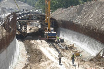 Galleria Variante EN-101 Ponte da Barca - Arcos de Valdevez, Portogallo