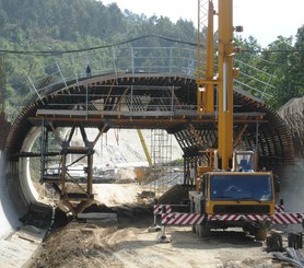 Galleria Variante EN-101 Ponte da Barca - Arcos de Valdevez, Portogallo