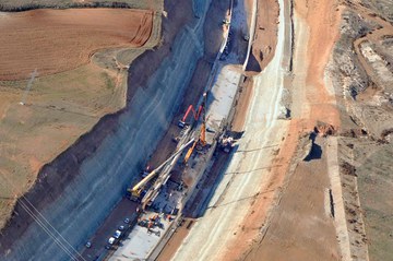Galleria Villamuriel de Cerrato, Valladolid, Spagna