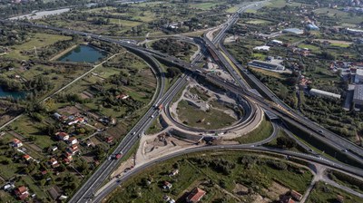 Interconnessione A12-A15, La Spezia, Italia