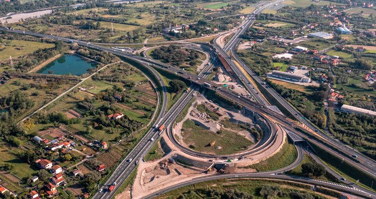 Interconnessione A12-A15, La Spezia, Italia