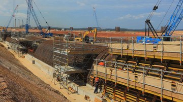 Terminal di Esportazione del Carbone di Wiggins Island, Gladstone, Australia