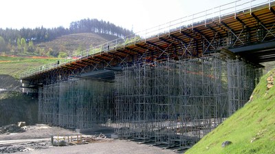 Autostrada AP-1 Eibar-Vitoria, Viadotto Basagoiti, Spagna