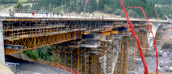 Autostrada AP-1 Eibar-Vitoria, Viadotto Basagoiti, Spagna