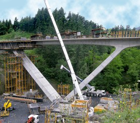 Autostrada AP-1 Eibar-Vitoria, Viadotto Basagoiti, Spagna