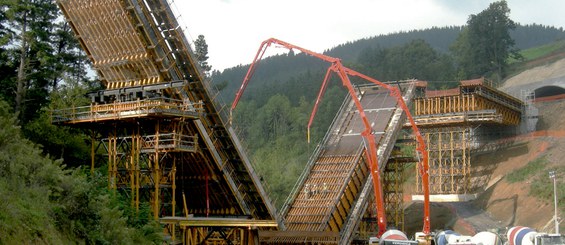 Autostrada AP-1 Eibar-Vitoria, Viadotto Basagoiti, Spagna