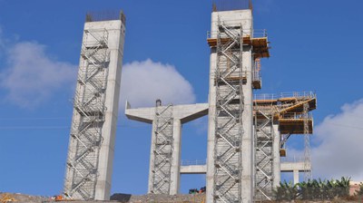 Circonvallazione di Las Palmas a Gran Canaria, Spagna