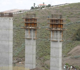 Circonvallazione di Las Palmas a Gran Canaria, Spagna