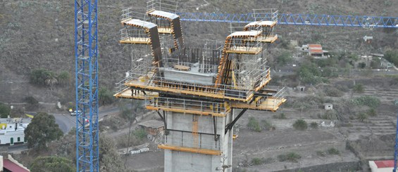 Circonvallazione di Las Palmas a Gran Canaria, Spagna