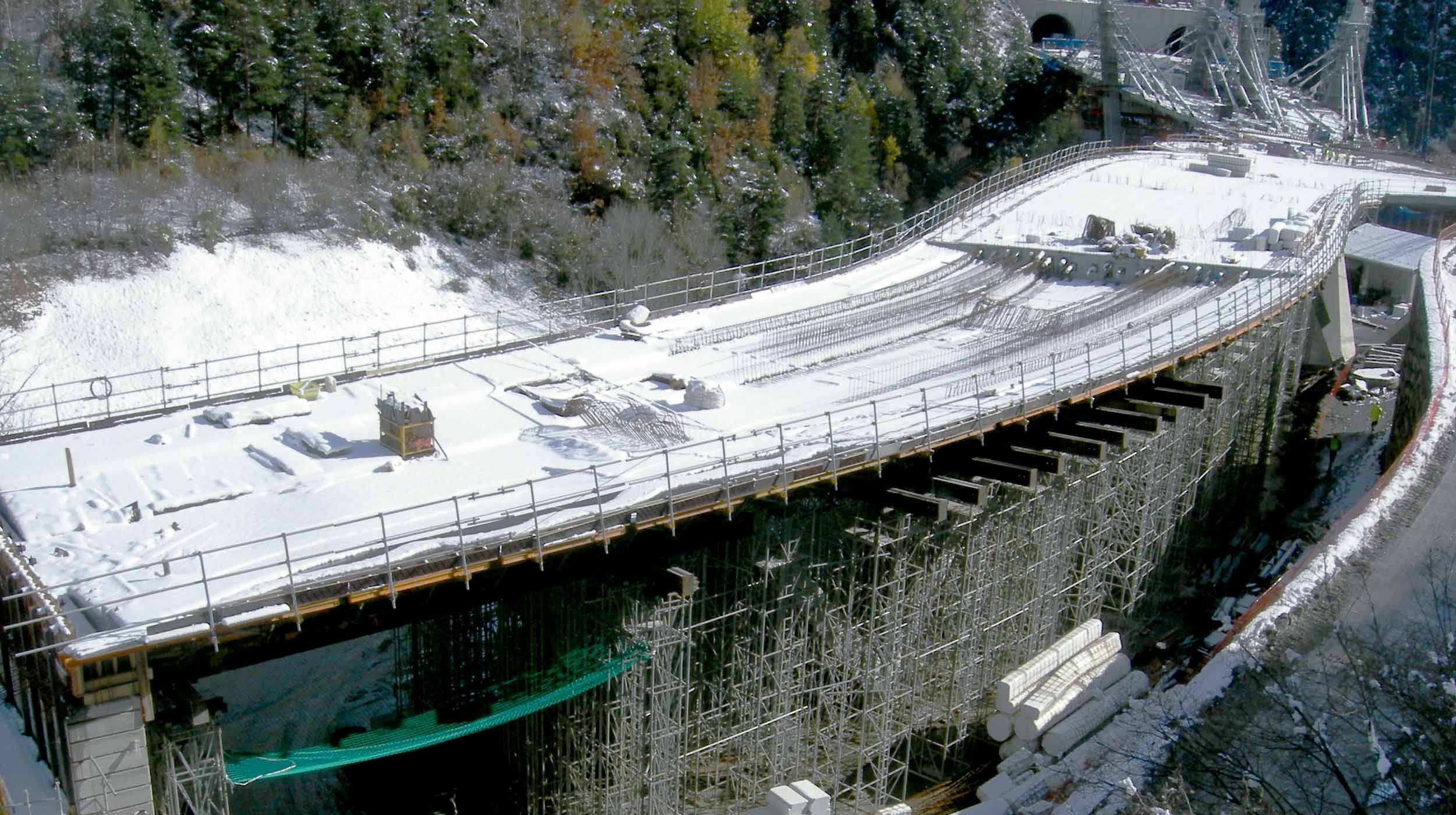 Le nuove strade di accesso alla galleria "Dos Valires" fanno parte di uno dei progetti infrastrutturali più importanti realizzati in Andorra.