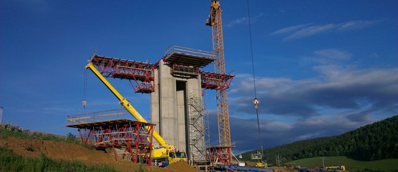 Ponte al km 81,1 - Autostrada D1, Bertotovce, Slovacchia