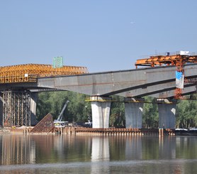 Ponte Maria Skłodowska-Curie, Varsavia, Polonia