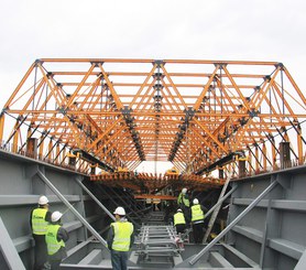 Ponte Maria Skłodowska-Curie, Varsavia, Polonia