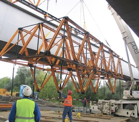 Ponte Maria Skłodowska-Curie, Varsavia, Polonia