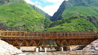 Ponte Tingo, Autostrada Interoceanica Nord, Perù