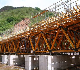 Ponte Tingo, Autostrada Interoceanica Nord, Perù