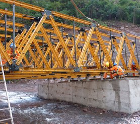 Ponte Tingo, Autostrada Interoceanica Nord, Perù