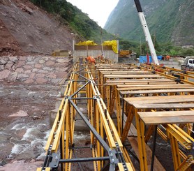 Ponte Tingo, Autostrada Interoceanica Nord, Perù