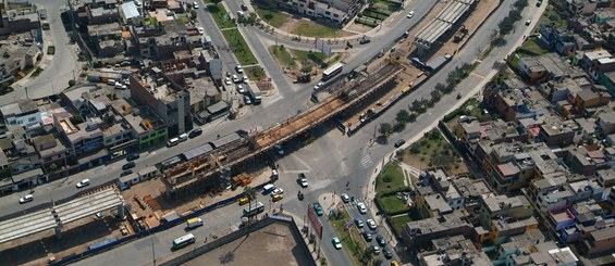 Treno elettrico, Lima, Perù