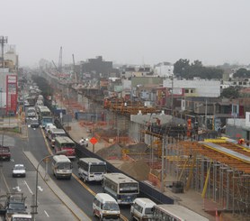 Treno elettrico, Lima, Perù