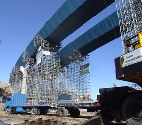 Viadotto El Salto, Santiago, Cile