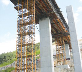 Viadotto di Gabaundi, Arrasate/Mondragon, Spagna