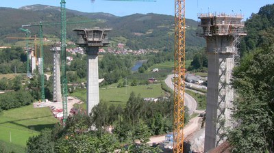 Viadotto Narcea, Asturie, Spagna