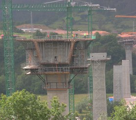 Viadotto Narcea, Asturie, Spagna