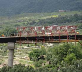 Viadotto Plati, Calabria, Italia