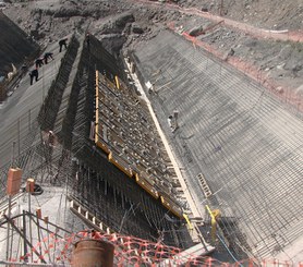 Central Hidroeléctrica La Higuera, San Fernando, Chile