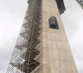 Diga di Mularroya, La Almunia de Doña Godina, Saragozza, Spagna