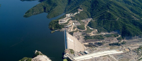 Progetto Idroelettrico El Cajón, Tepic, Messico