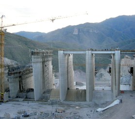 Progetto Idroelettrico El Cajón, Tepic, Messico