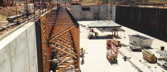 Serbatoio per il Trattamento delle Acque McCosker, Australia