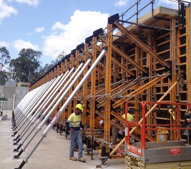 Serbatoio per il Trattamento delle Acque McCosker, Australia