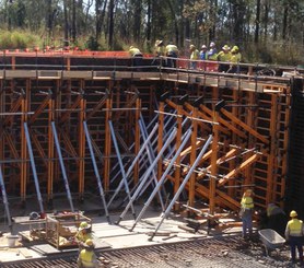 Serbatoio per il Trattamento delle Acque McCosker, Australia