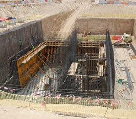 Stazione Principale Pompaggio Acque Reflue, Jebel Ali, Dubai, EAU