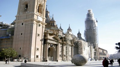 Ristrutturazione Basilica del Pilar, Saragozza, Spagna