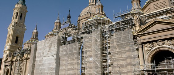 Ristrutturazione Basilica del Pilar, Saragozza, Spagna