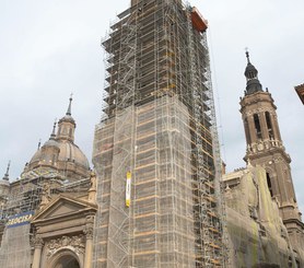 Ristrutturazione Basilica del Pilar, Saragozza, Spagna