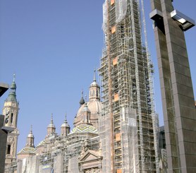 Ristrutturazione Basilica del Pilar, Saragozza, Spagna