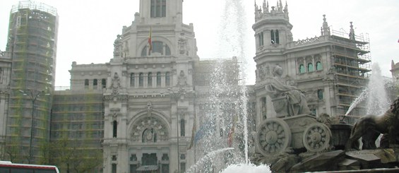 Restauro del Palazzo delle Comunicazioni, Madrid, Spagna