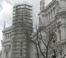 Restauro del Palazzo delle Comunicazioni, Madrid, Spagna