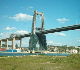 Ponte Figueira da Foz, Portogallo