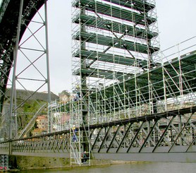 Ponte Dom Luis I, Portogallo