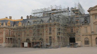 Restauro del Palazzo di Versailles, Francia