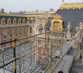 Restauro del Palazzo di Versailles, Francia