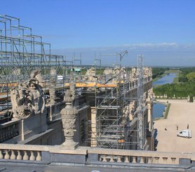 Restauro del Palazzo di Versailles, Francia