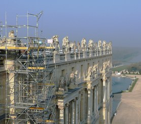 Restauro del Palazzo di Versailles, Francia