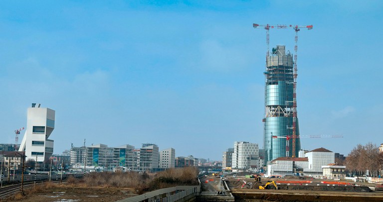 Torre Faro, Milano